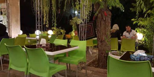 رستوران گیاه سبز در تهران پارس