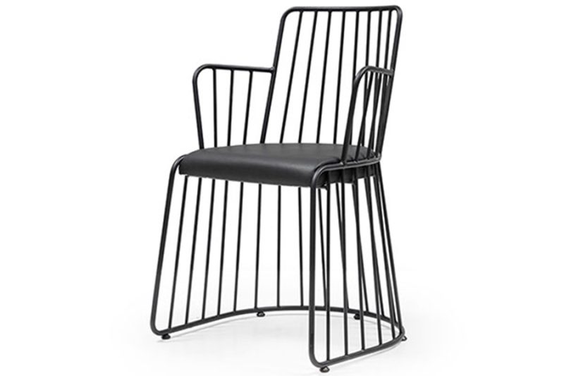 صندلی فلزی مدل لورین