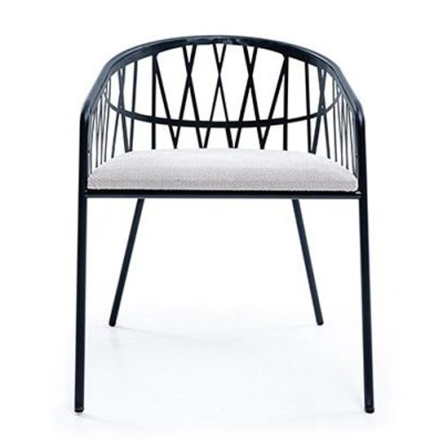 صندلی فلزی مدل بانوز