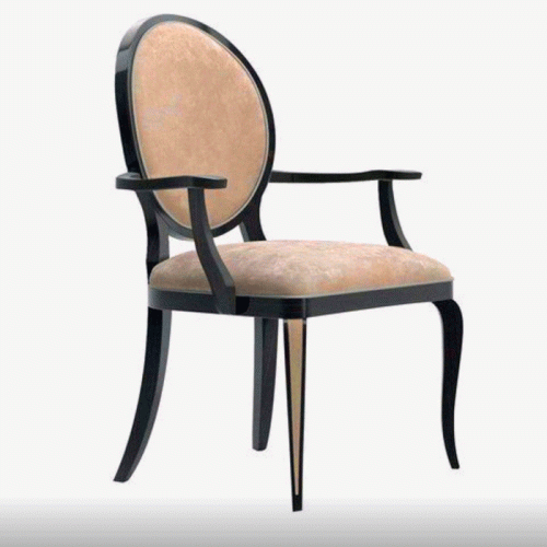 صندلی تالاری مدل مارلین این صندلی تالاری تولید شده در شرکت نانوتک با طراحی شبیه مبل یک کار فوق العاده راحت است. طراحی  قسمت پشتی به راحتی کار می افزاید.